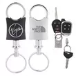 Pewter Key chain separates