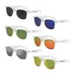 sunglasses with clear frame