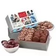 Silver gift box with