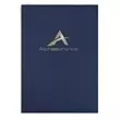 Premium linen presentation folder