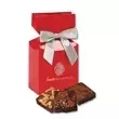 Red gift box with