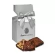 Silver gift box with