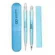 Mechanical pencil set has