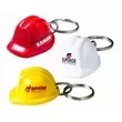 Keychain with hard hat