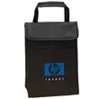 Non-woven insulated lunch cooler.