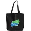 Non-woven polypropylene tote bag.