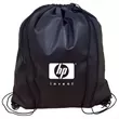 Jumbo non-woven drawstring backpack.