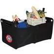 Non-woven trunk organizer. 