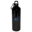 Aluminum water bottle with