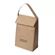 Kraft paper retro luncher.