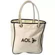 Cotton canvas rope tote