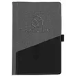 Textured hardbound cover with