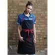 Customizable bib-style aprons with