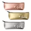 Metallic neoprene storage pouch