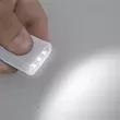 Quick release, pull-apart flashlight