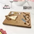 Rectangular serving tray/cutting board