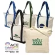 Eco-friendly cotton tote bag