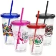 16 oz. acrylic tumbler