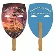 Mask Hand Fan Full