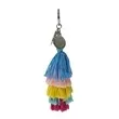 String Tassel Keychain. 