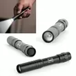 LED flashlight made of