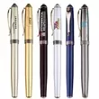 Brass cap-off rollerball pen