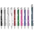 Aluminum ballpoint pen with