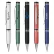 Aluminum twist-action ballpoint pen