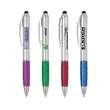 Twist-action plastic stylus pen