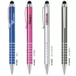 Anodized aluminum twist-action ballpoint