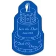 Wedding Cake Rubber Jar