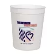 Durable plastic stadium cup,