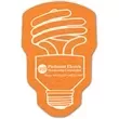 Energy Bulb Shammy Coaster