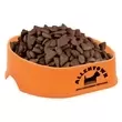 Pet food bowl. 