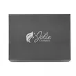 2-piece black gift box