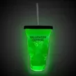 16 oz. green plastic