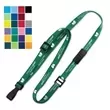 Versatile custom lanyards adjust