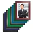 Leatherette wrapped photo frame,