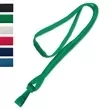 Breakaway lanyards with a