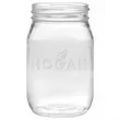 16 oz. glass jar