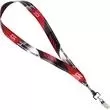 Sublimation lanyard.  