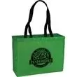 Polyester trade show tote