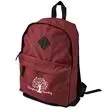 Heathered executive backpack with