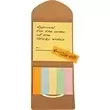 Pocket sticky note caddy