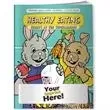 Coloring Book - Healthy