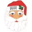 Santa mask with elastic