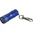 Metal flashlight with key