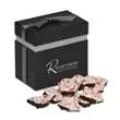 Shimmering black gift box