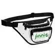 Clear PVC fanny pack