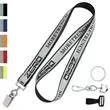 Reflective custom safety lanyards